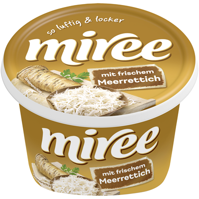 Miree Frischkäsezubereitung Meerrettich 150 g