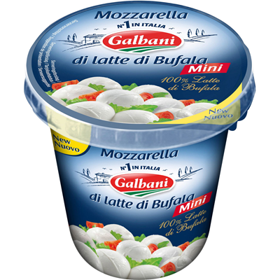 Galbani Mozzarella Bufala mini 52 % Fett 220 g