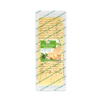 Frischpack Käse mit würzigem Bergkräutern 500 g