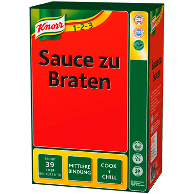 Knorr Sauce zu Braten  3 kg