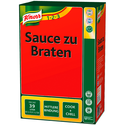 Knorr Sauce zu Braten 3 kg