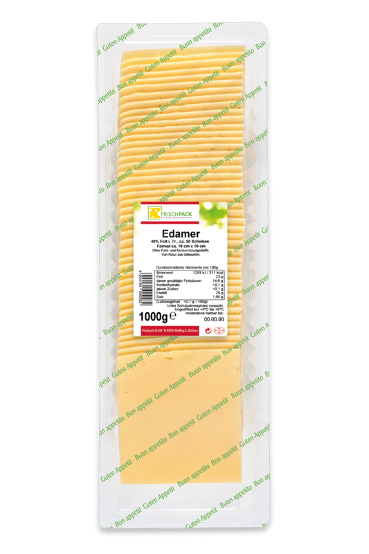 Edamer in Scheiben 1 kg