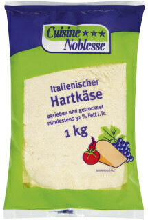 Hartkäse gerieben 1 kg