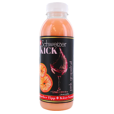 Schweizer Molke Kick Grapefruit 500 ml