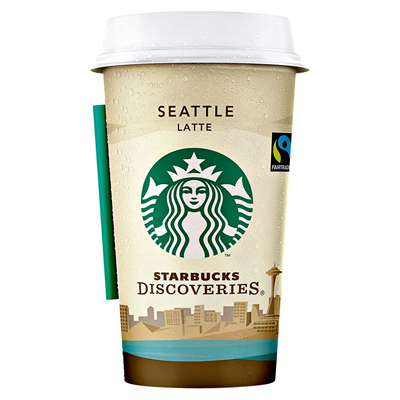 Starbucks Coffee Discoveries Seattle Latte 220 ml