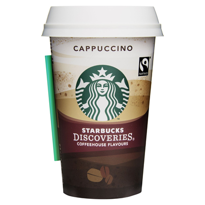 Starbucks Coffee Discoveries Cappuccino 220 ml