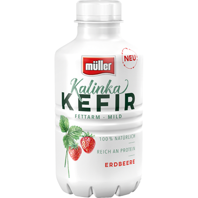 Müller Kalinka Kefir Frucht Erdbeere 500 g