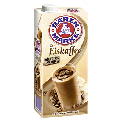 Bärenmarke Eiskaffee 1,8 % Fett 1 l