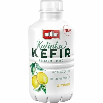 Müller Kalinka Kefir Frucht Zitrone 500 g