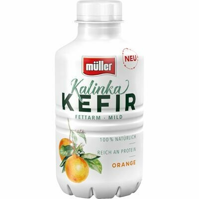 Müller Kalinka Kefir Frucht Orange 500 g