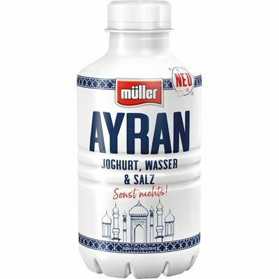 Müller Ayran 2,1 % PET-Flasche 500 ml