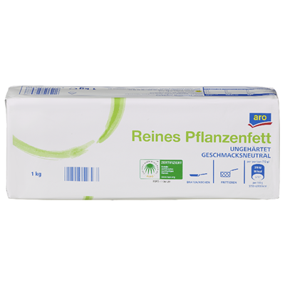 ARO Pflanzenfett  1 kg Packung