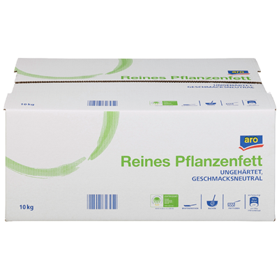 ARO Pflanzenfett  10 kg Packung