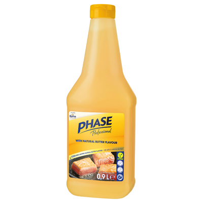 Phase Pflanzenfett Butteraroma 900 ml