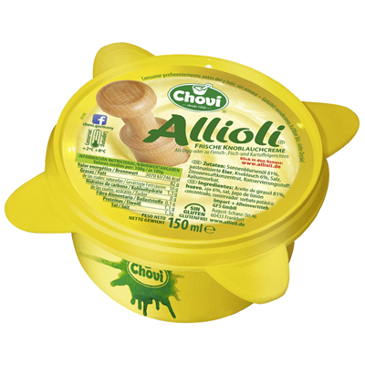 Allioli Dip Knoblauch  142 g