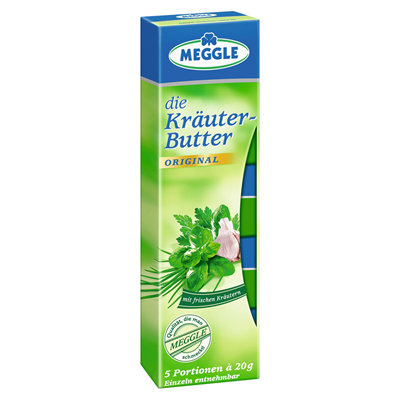 Meggle Kräuterbutter  100 g