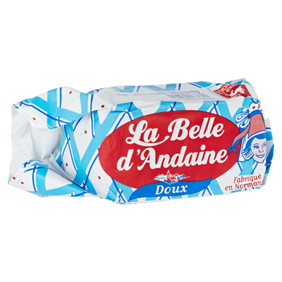 La Belle d`Andaine Doux Doux Fränzösische Butter ungesalzen  500 g