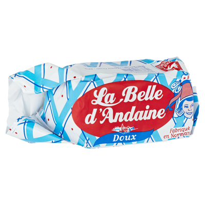 La Belle d`Andaine Doux Doux Fränzösische Butter ungesalzen 500 g