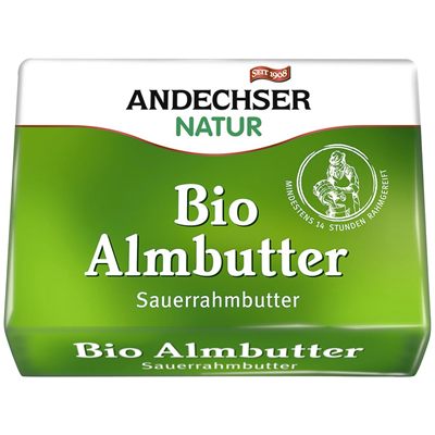 Andechser Natur Bio Markenbutter  250 g