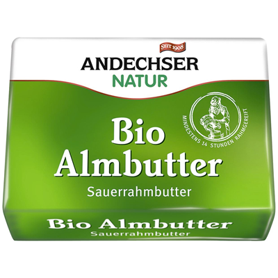 Andechser Natur Bio Markenbutter 250 g
