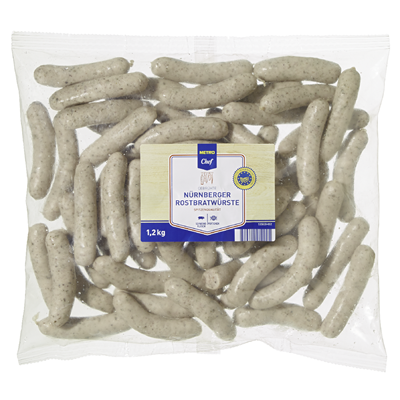 METRO Chef Nürnberger Rostbratwürste ca. 1,2 kg
