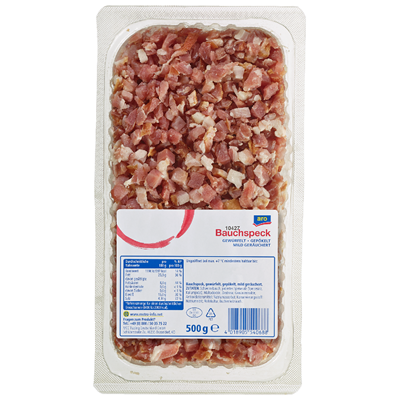 ARO Bauchspeckwürfel  500 g