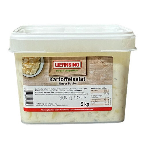 Wernsing Kartoffelsalat 3 kg