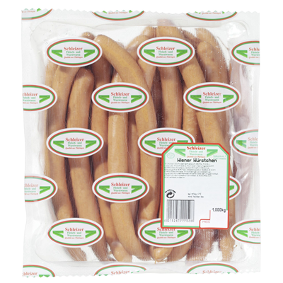 Schleizer Wiener Würstchen 1kg