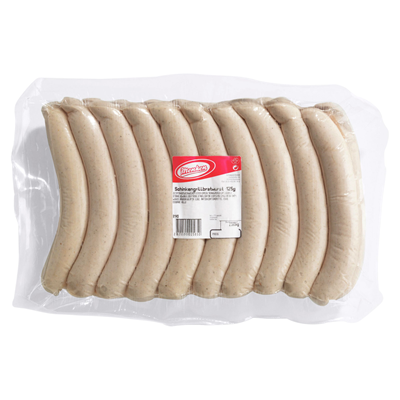 Menken Schinkengrillbratwurst, 20 Stück à 125 g - ca. 2,5 kg
