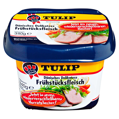 Tulip Frühstücksfleisch Schwein  340 g