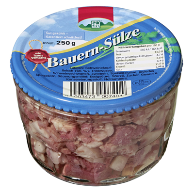 Eifeler Bauernsülze aus Schweinefleisch 250 g