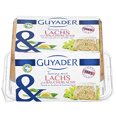 Guyader Räucherlachs  350 g Guyader Räucherlachs  350 g