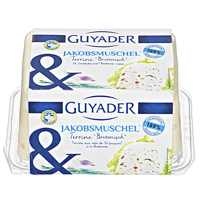 Guyader Bretonische Jakobsmuschel Terrine 350 g