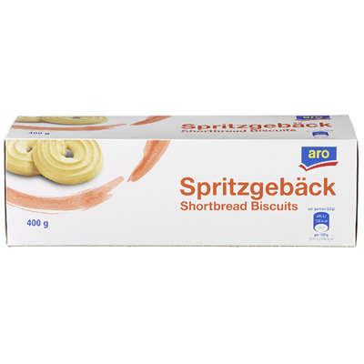 ARO Rhapsody Spritzgebäck 400 g