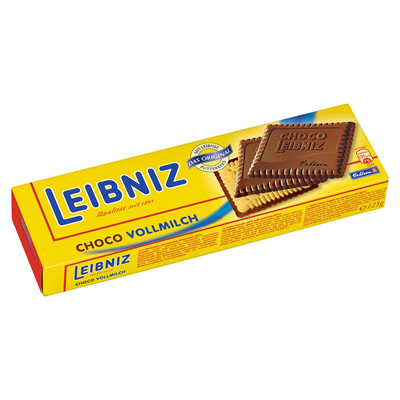 Leibniz Butterkekse Choco Vollmilch 125 g Leibniz Butterkekse Choco Vollmilch 125 g
