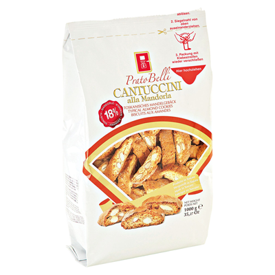 Mandelgebäck Belli Cantuccini alla Mandorla  1kg