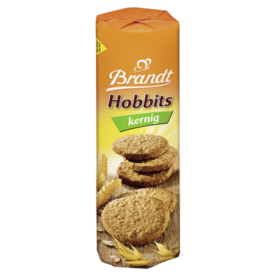 Brandt Kekse Hobbits kernig - 250 g