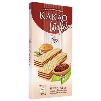 Spreewaffel Cremewaffeln Kakao 100 g