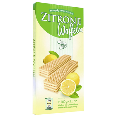 Spreewaffel Cremewaffeln Zitrone 100 g