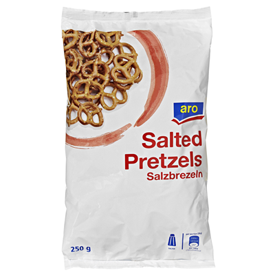 ARO Brezel 250 g Packung