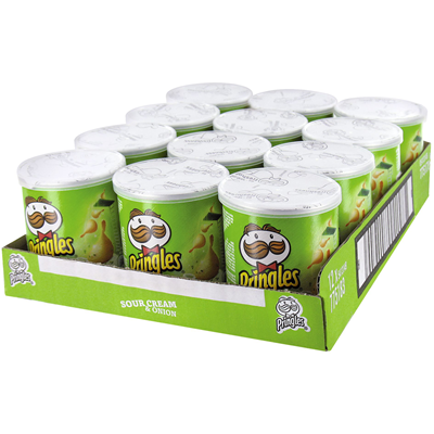 Pringles Sour Cream & Onion 12 x 40 g