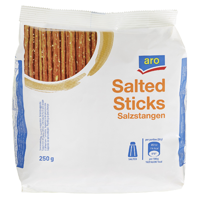 ARO Salzstangen - 250 g