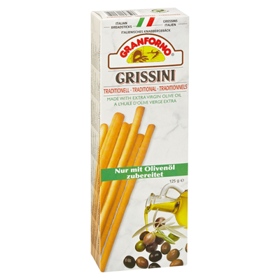 Granforno Grissini Knabbergebäck 125 g Granforno Grissini Knabbergebäck 125 g