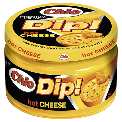 Chio Dip Hot Cheese 200 ml