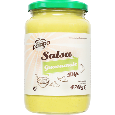 Palapa Palapa Guacamole Dip - 470 g