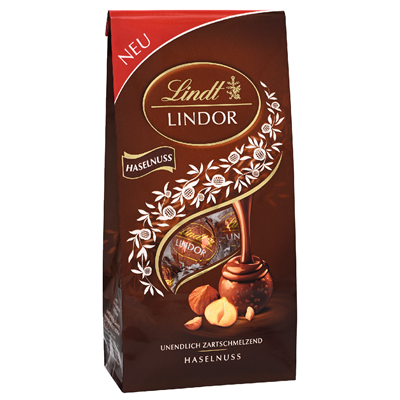 Lindt Lindor Kugeln Haselnuss  137 g