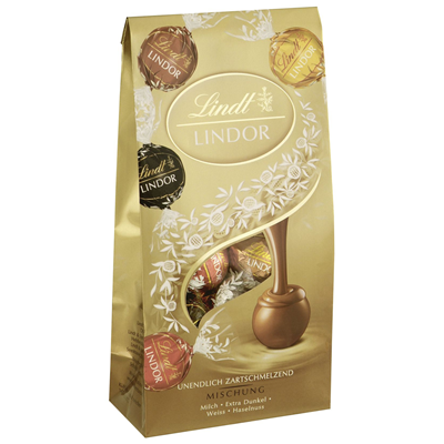 Lindor Pralines - Kugeln Mischung 137 g