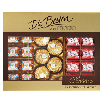 Ferrero Premium-Pralinen die Besten 269 g Ferrero Premium-Pralinen die Besten 269 g