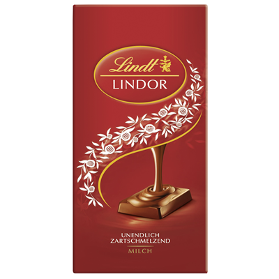 Lindt Lindor Tafel Milch 100 g