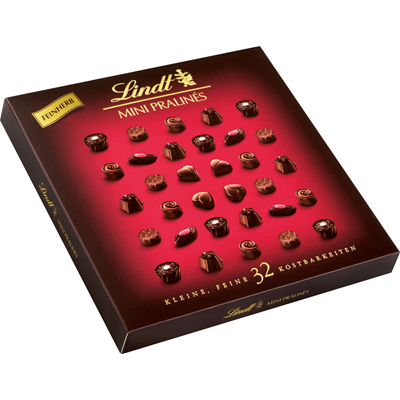 Lindt Mini Pralines Noir  180 g